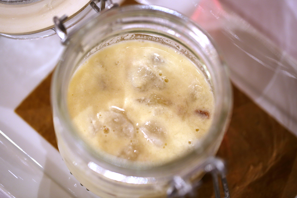 cardoon and jerusalem artichoke soup