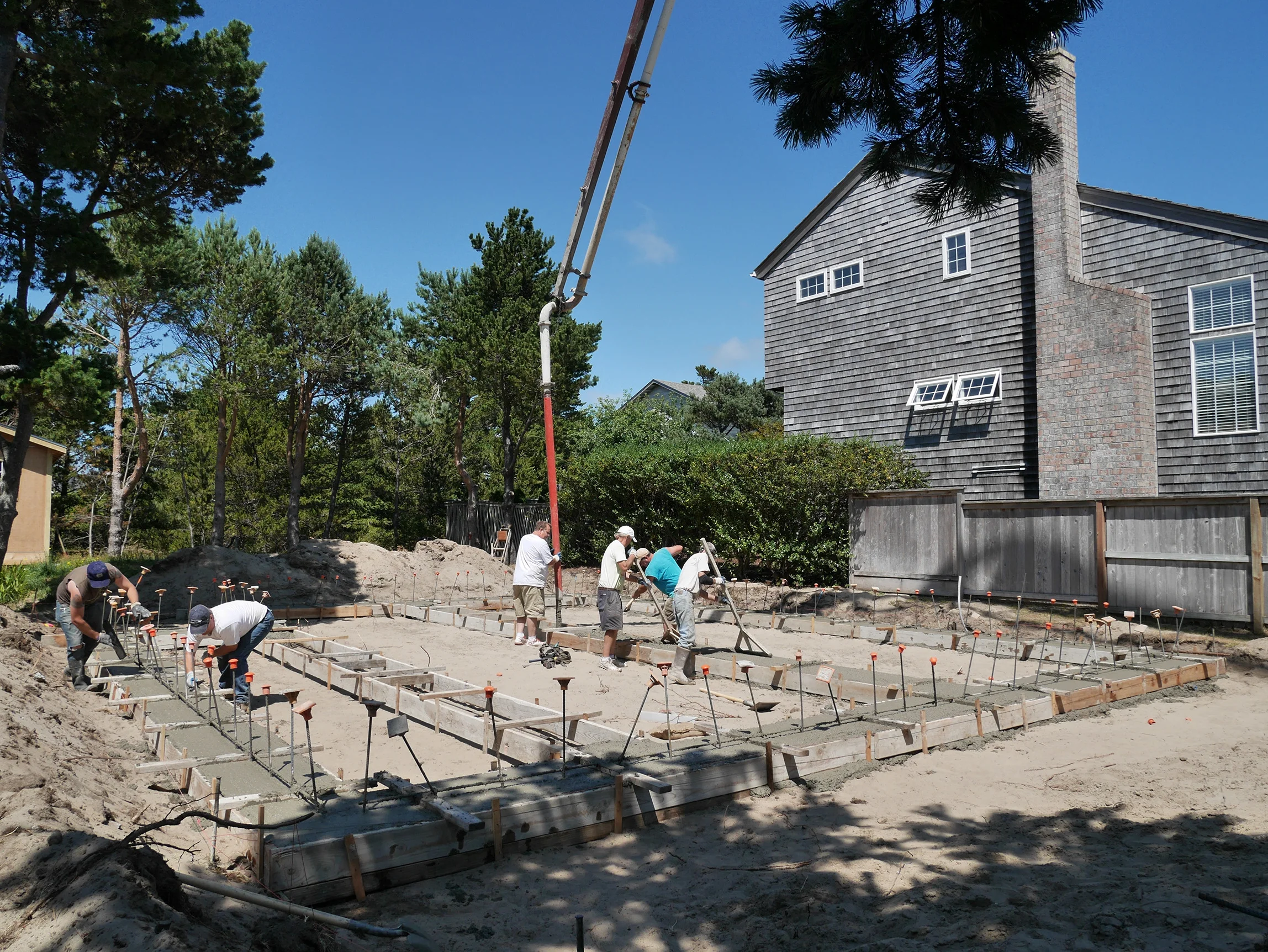 Gearhart House: Build (July)