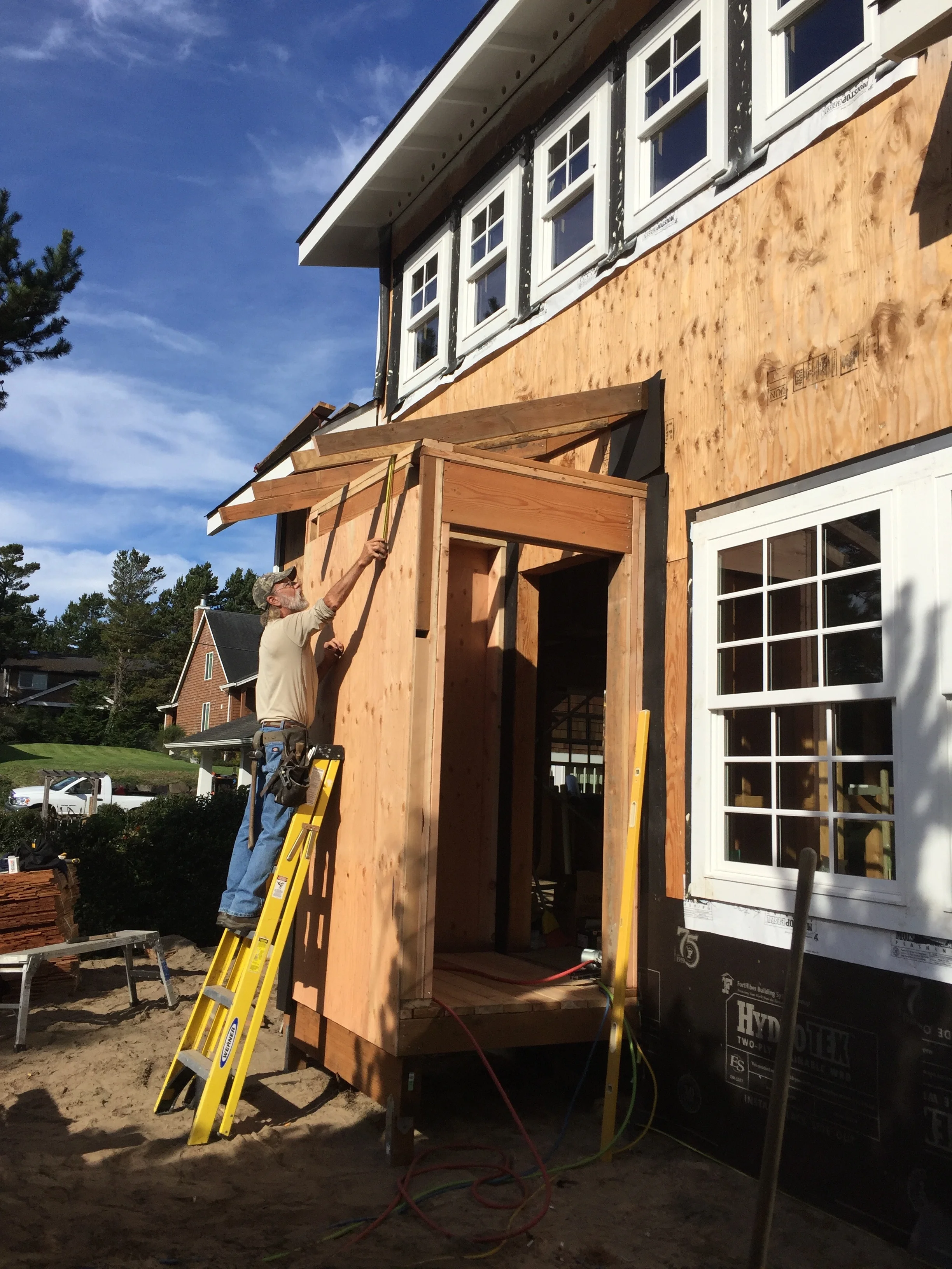 Gearhart House: Build (October)