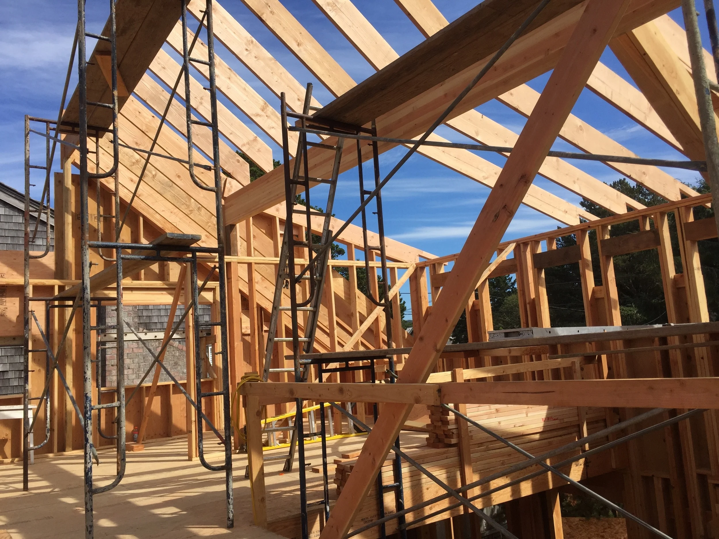 Gearhart House: Build (August - September)