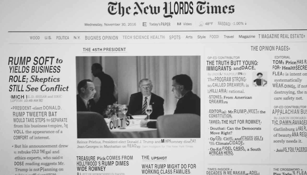 New Lords Times: rump soft donald rump tweeter would take steps to separate hollywood’s rump cults from truth butt