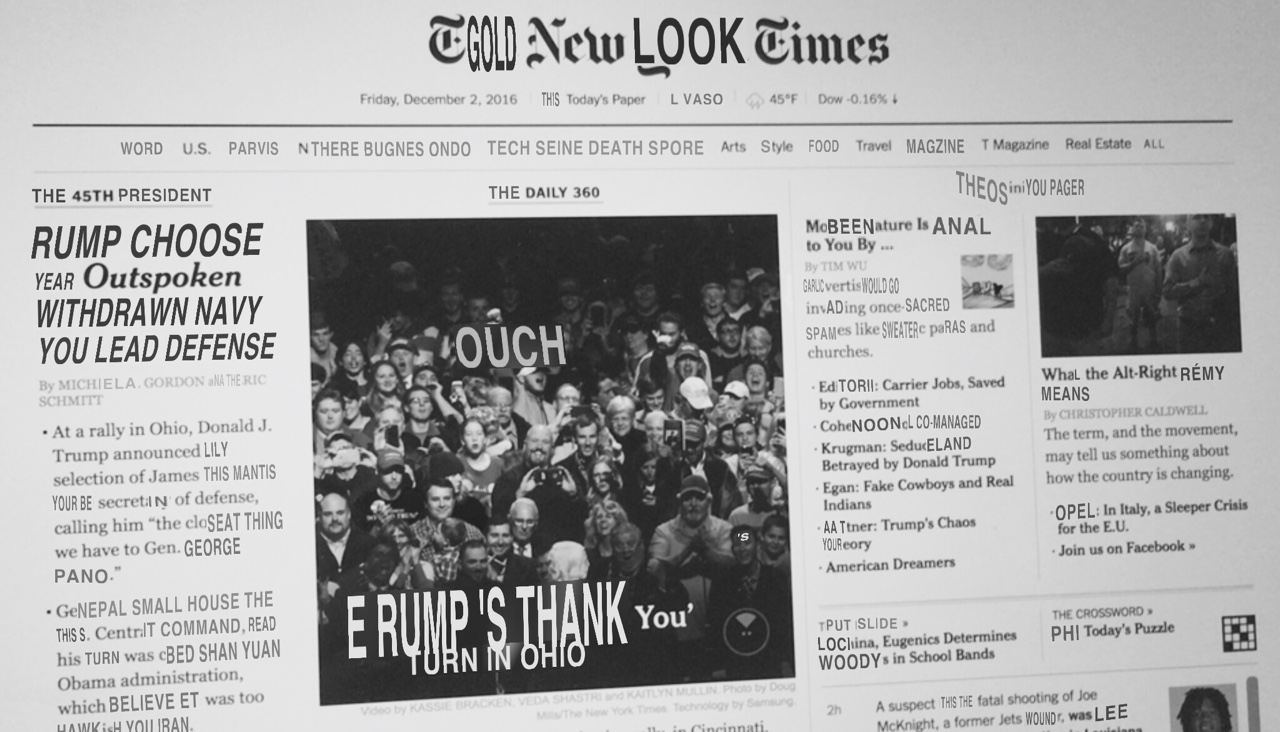 Gold New Look Times: This today’s paper. Rump choose you lead defense. Tech death spore anal would go invading sacred spam sweater. Eugenics determines woodys in school bands. OUCH.