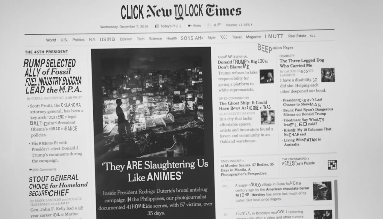 Click New To Lock Times: Rump selected ally of fossil fuel industry buddha. They are slaughtering us like animes. President Crump’s big loo moo BEEP.
