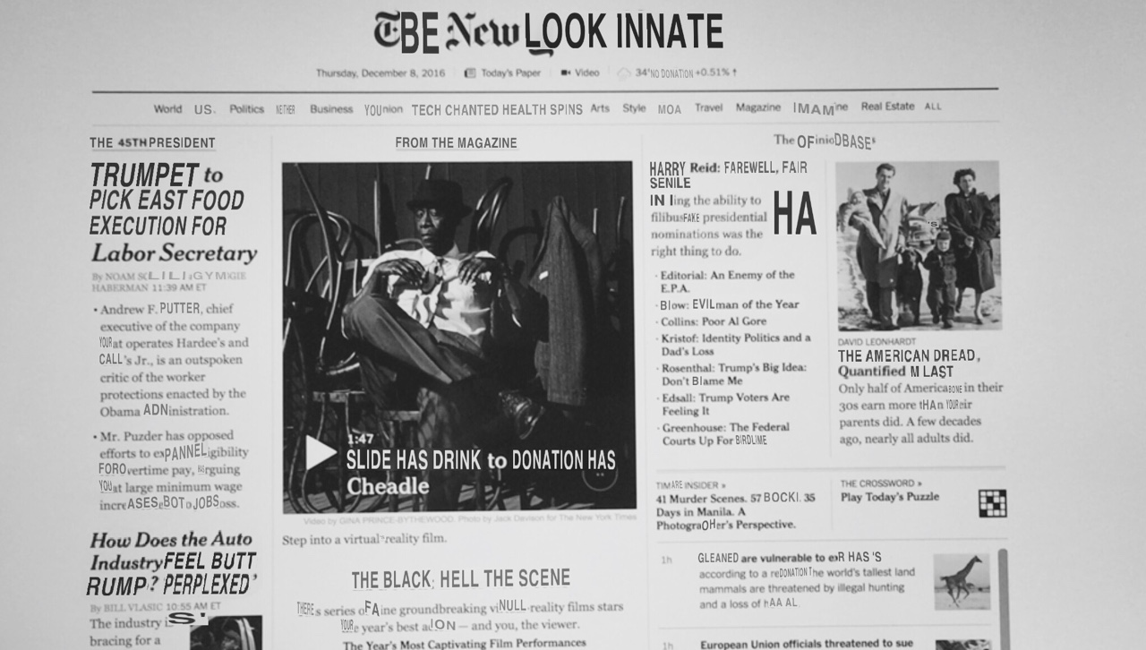Be New Look Innate: Tech chanted health spins. Trumpet to pick east food execution for labor secretary. How does the auto industry feel butt rump? ‘Perplexed’. The black: hell null reality scene. HA. American dread.