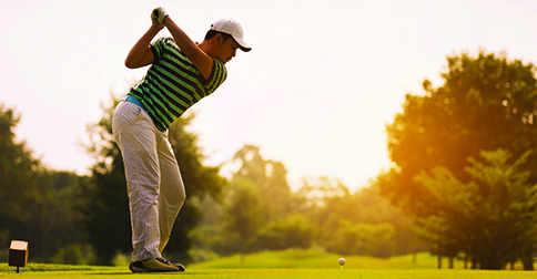 Pilates for Golfers