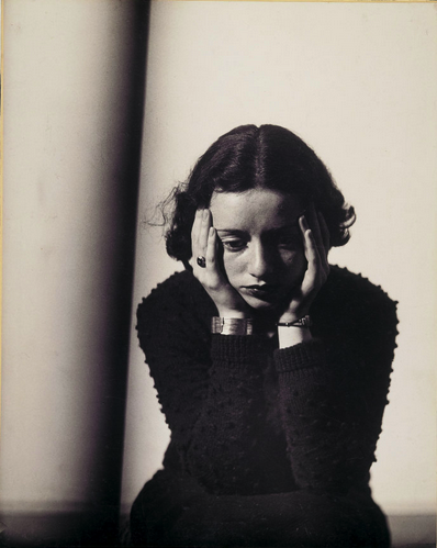 Portrait Composition, circa 1935.