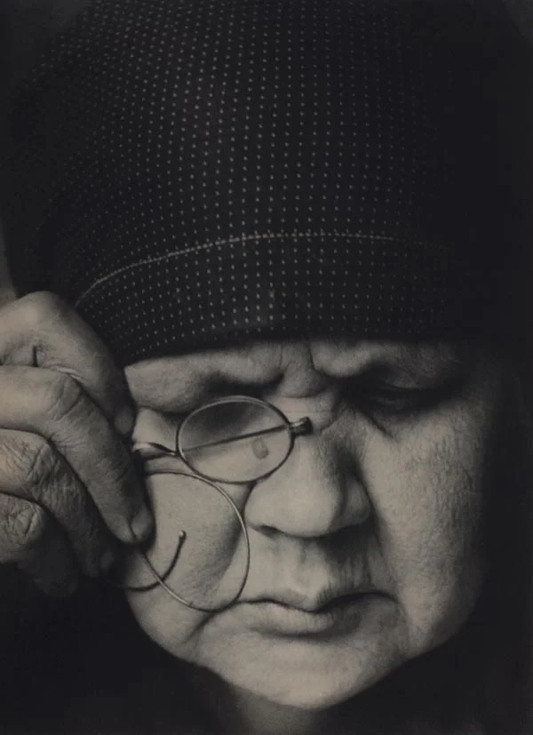 Portrait of Mother , 1924.