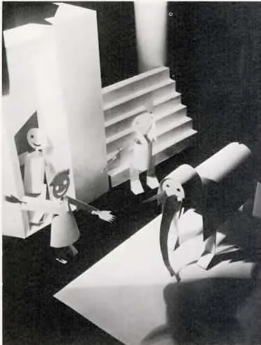 Photographic illustration for Sergei Tretyakov's unpublished Verses for Children , 1926.