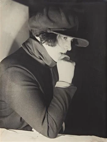 Filmmaker Esther Shub , 1924.