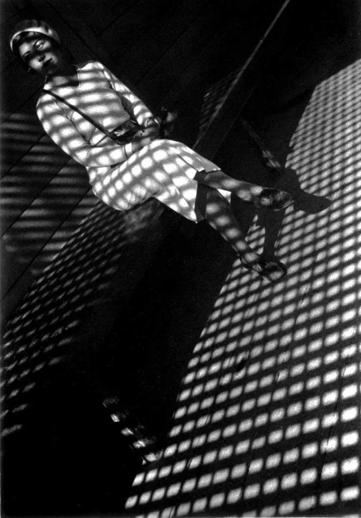 Girl with a Leica , 1934.