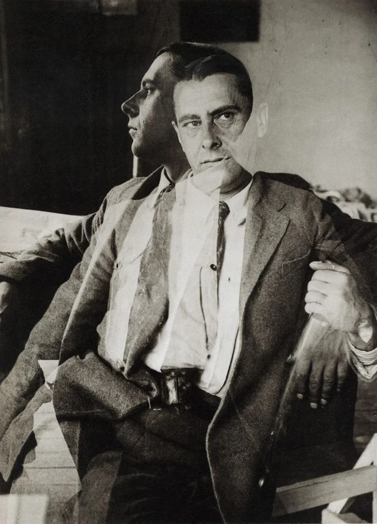The artist Alexander Shevchenko , 1924.