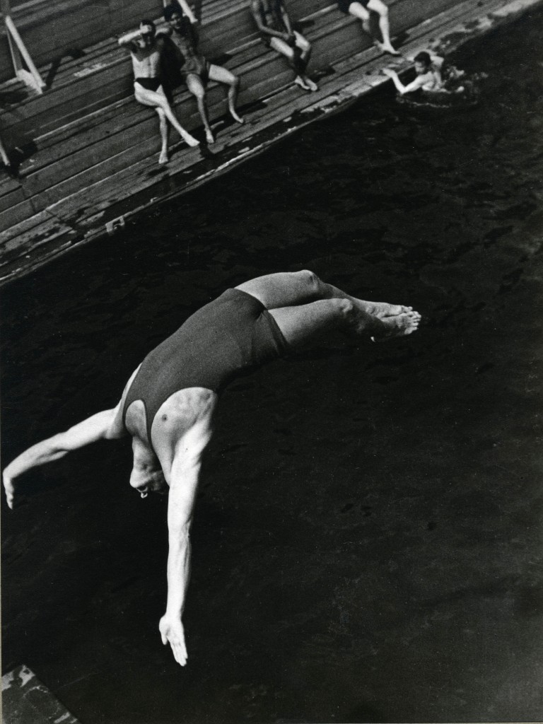   Diver , 1934. 