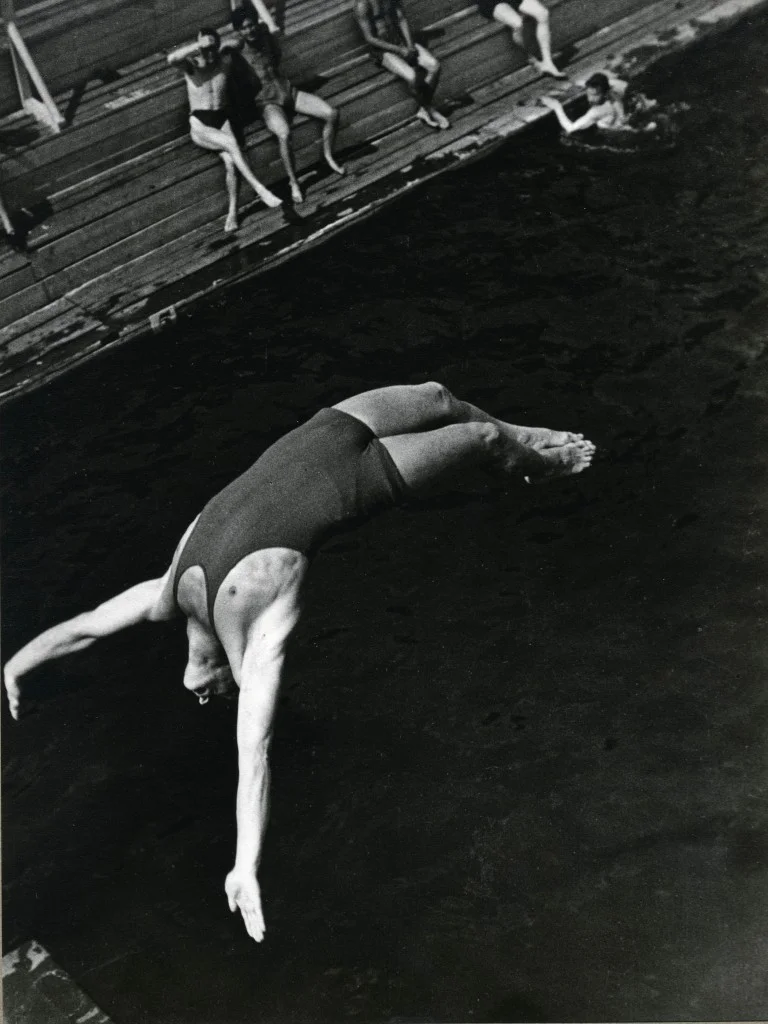 Diver , 1934.