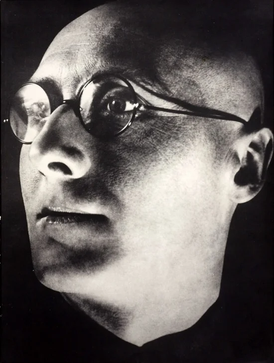 The poet Sergei Tretyakov , 1925.