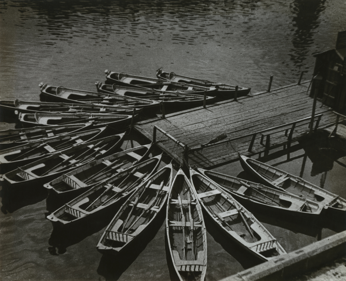   Boats , 1926. 