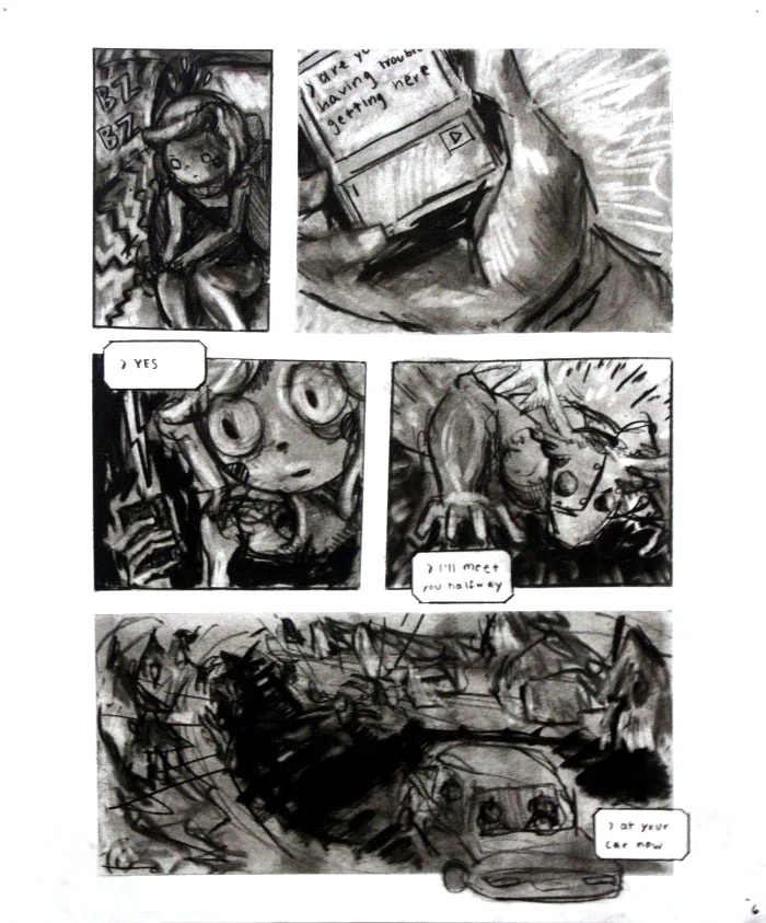 GRAPHIC NOVEL (unfinished) : click thru to read
