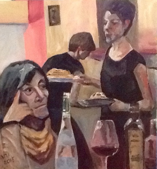 Cafe in Florence I