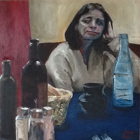 Cafe in Florence III