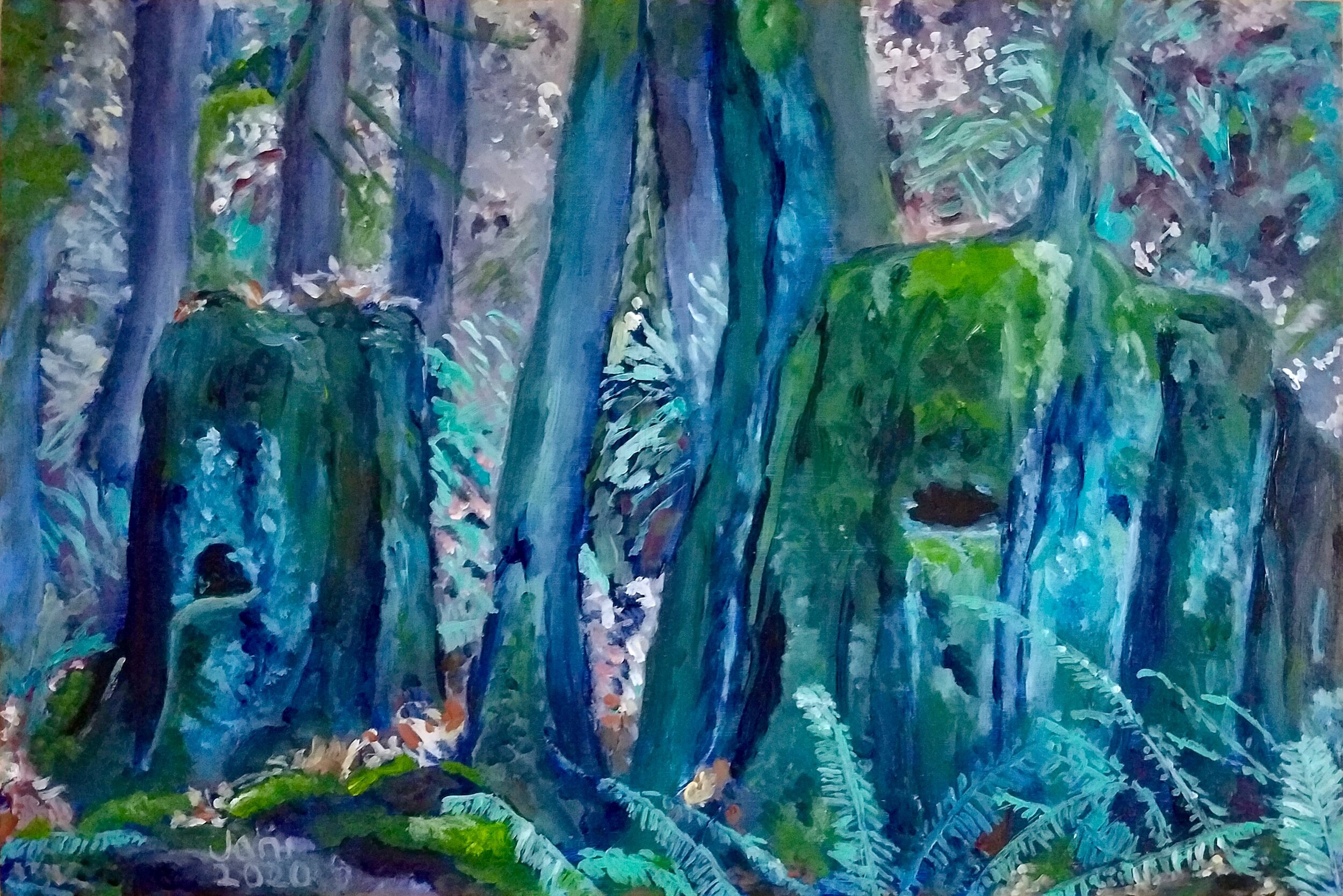 In Memory of Trees (Running Bear Trail)