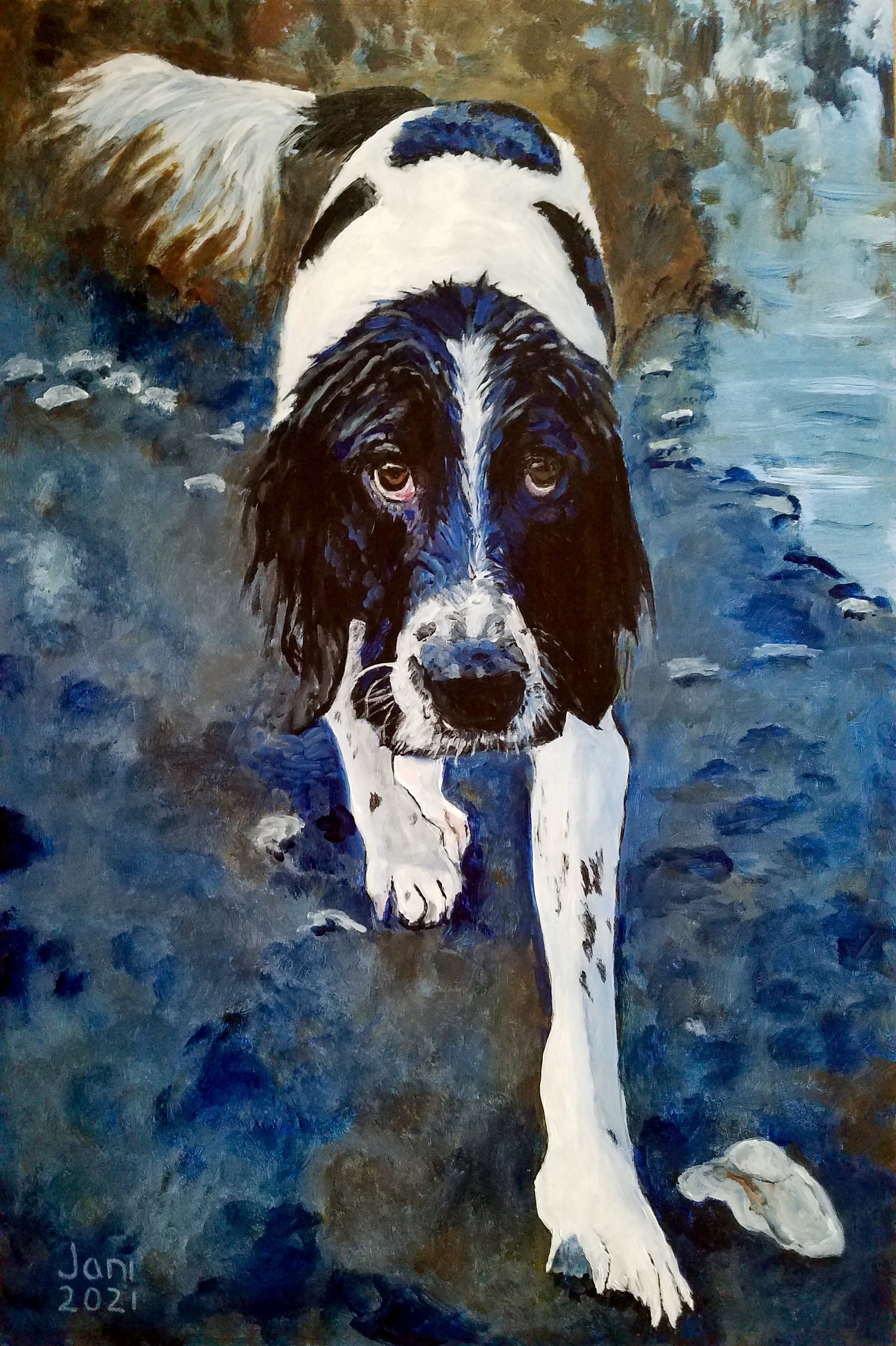 Gidget at the Beach