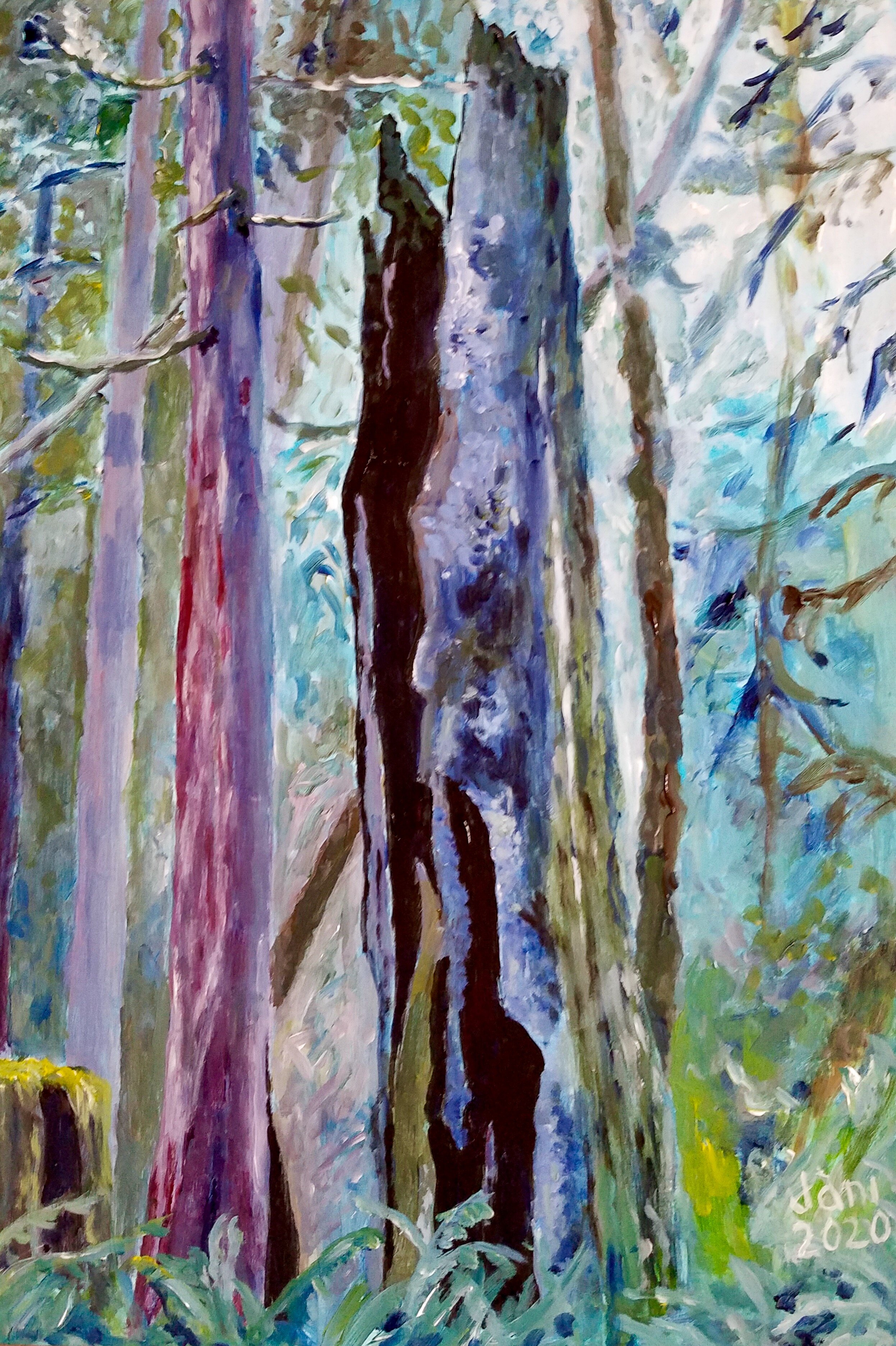 Songs from the Wood (Running Bear Trail)