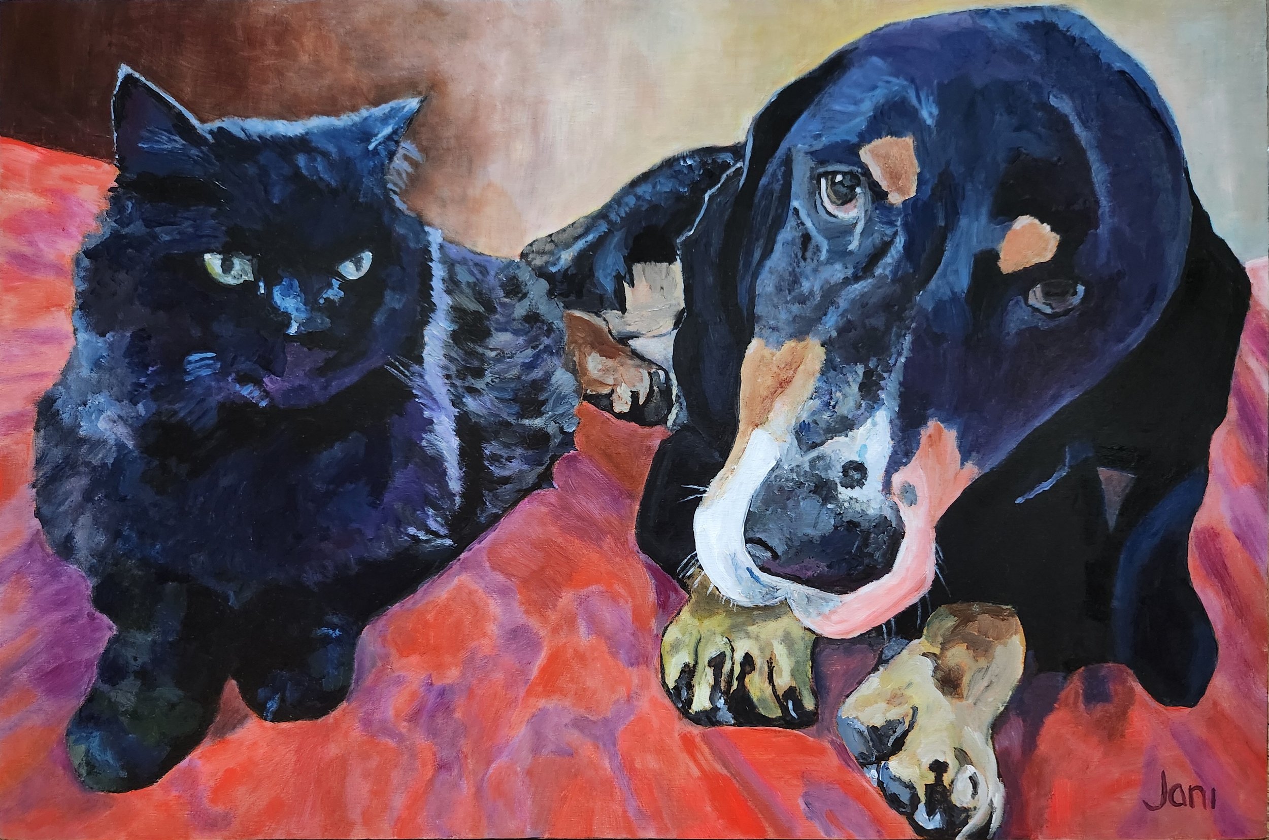 Bruno and Cooper