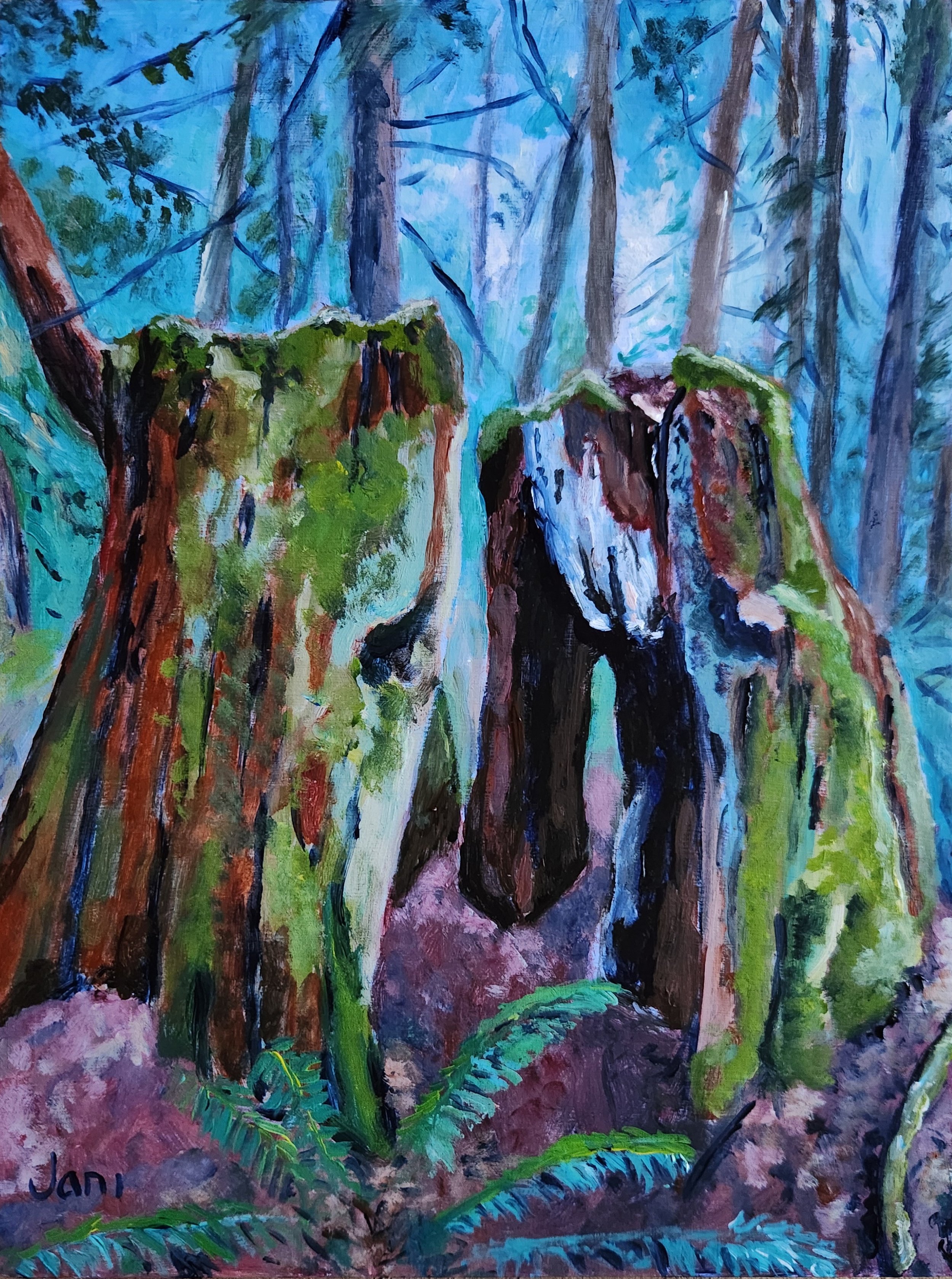 Pause (Running Bear Trail)