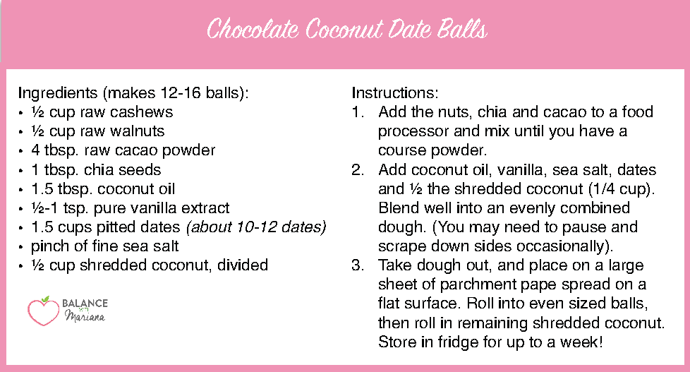 Recipe inspired by both Spinach for Breakfast and Taste NOTE: Before making the dough, I recommend leaving both the nuts and dates (separately) soaking in water overnight, then drain and dry. This makes both nuts and dates easier to digest, removes some of the phytic acid in the nuts, and makes the dates easier to work with!