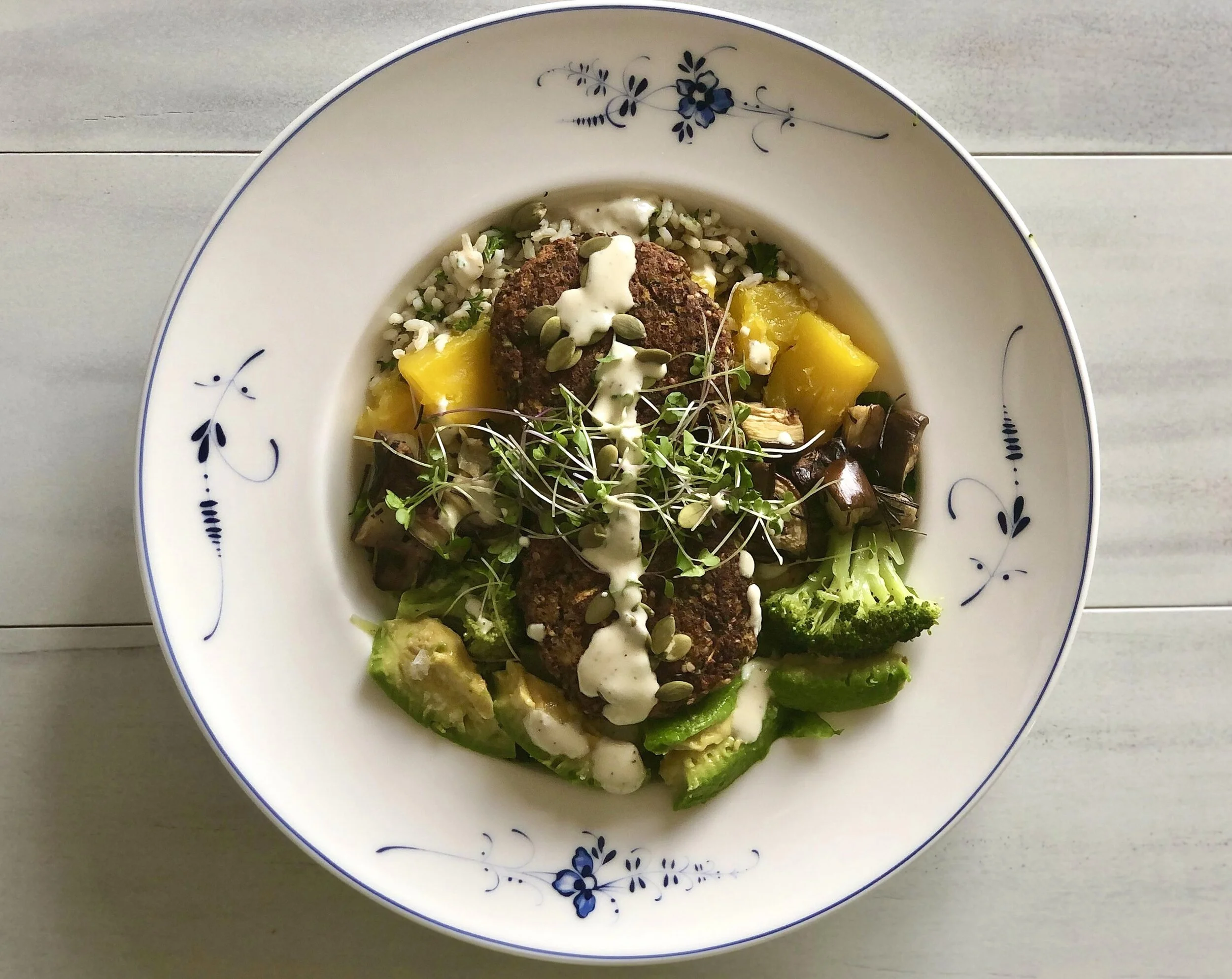 Create Your Own Healthy Macro Bowl