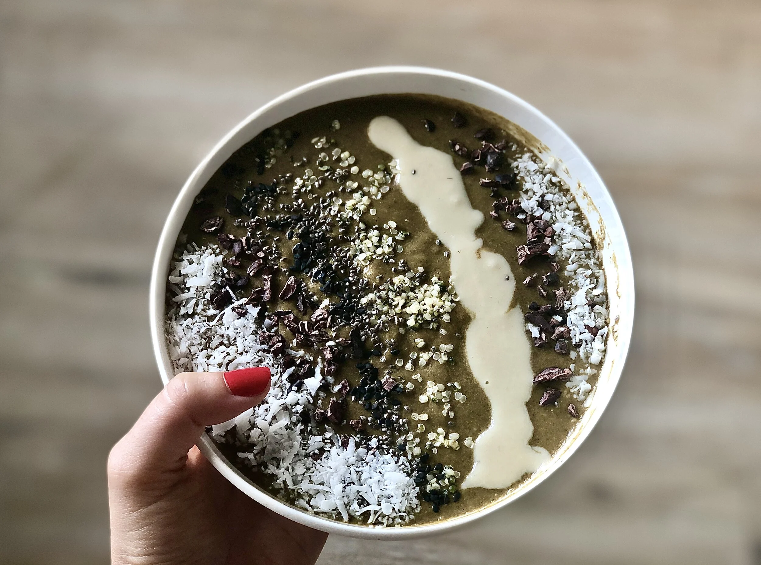My Favorite Superfood Smoothie Bowl