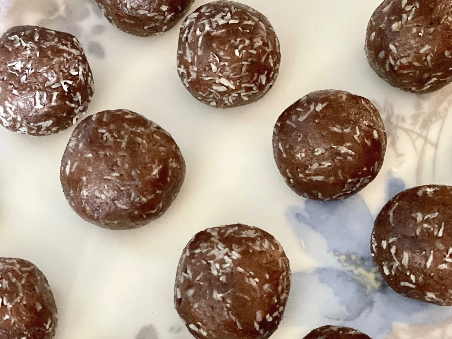 Lactation Energy Balls - the perfect bite for any mom (or dad!)