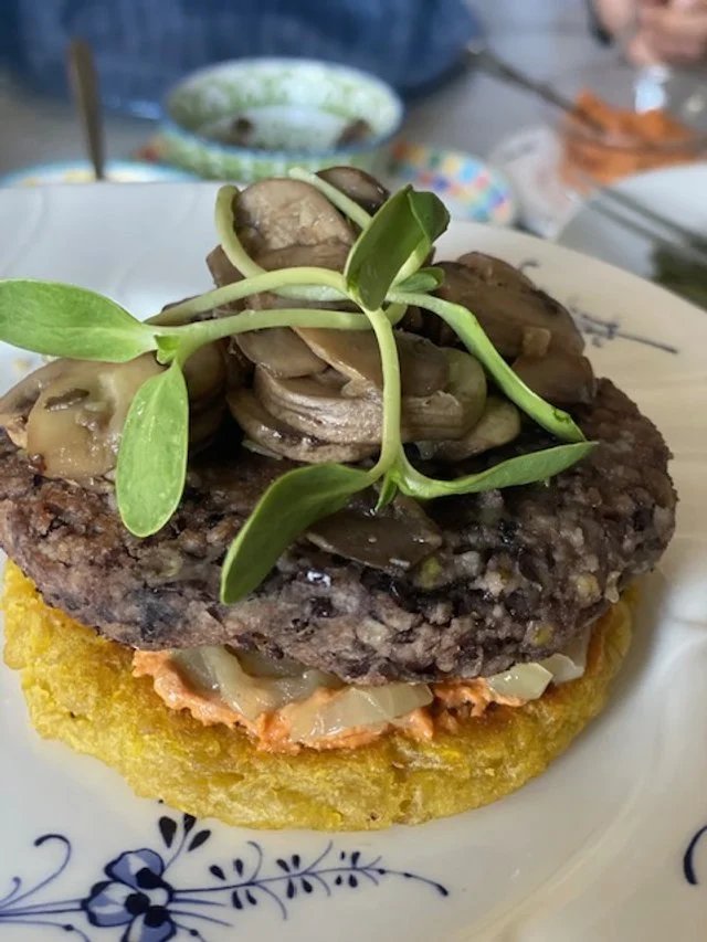 Healthy Burgers - 4 ways (gluten free and low carb!)