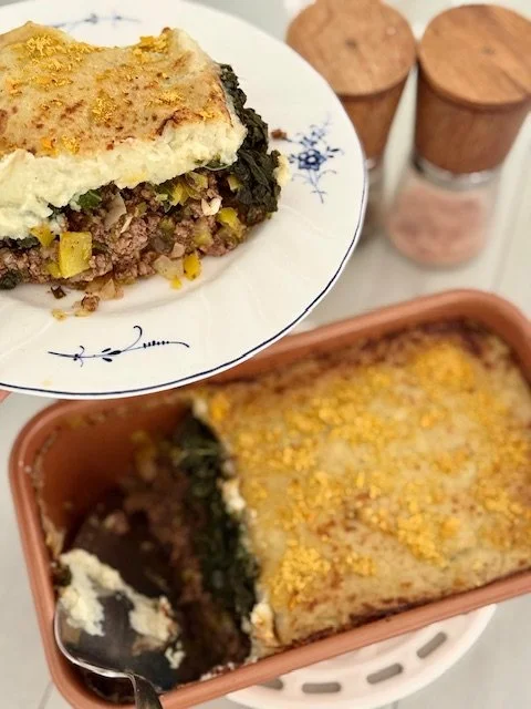 Healthy Low Glycemic Shephards Pie