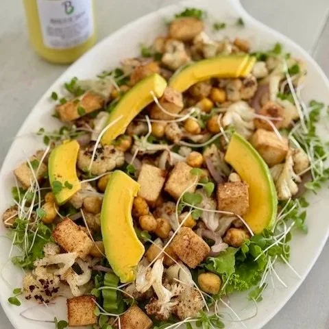 A Delicious Detox-Friendly Vegan Meal that Won't Spike Blood Sugar