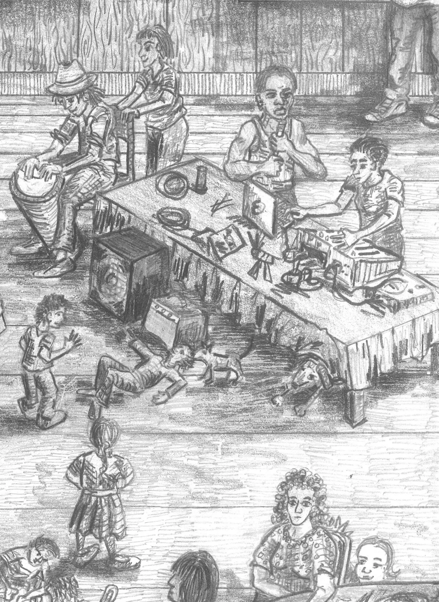 Illustration by Carlos Uribe
