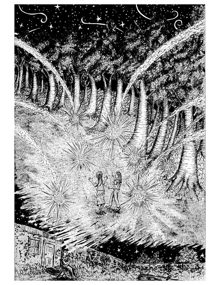 Illustration By Carlos Uribe