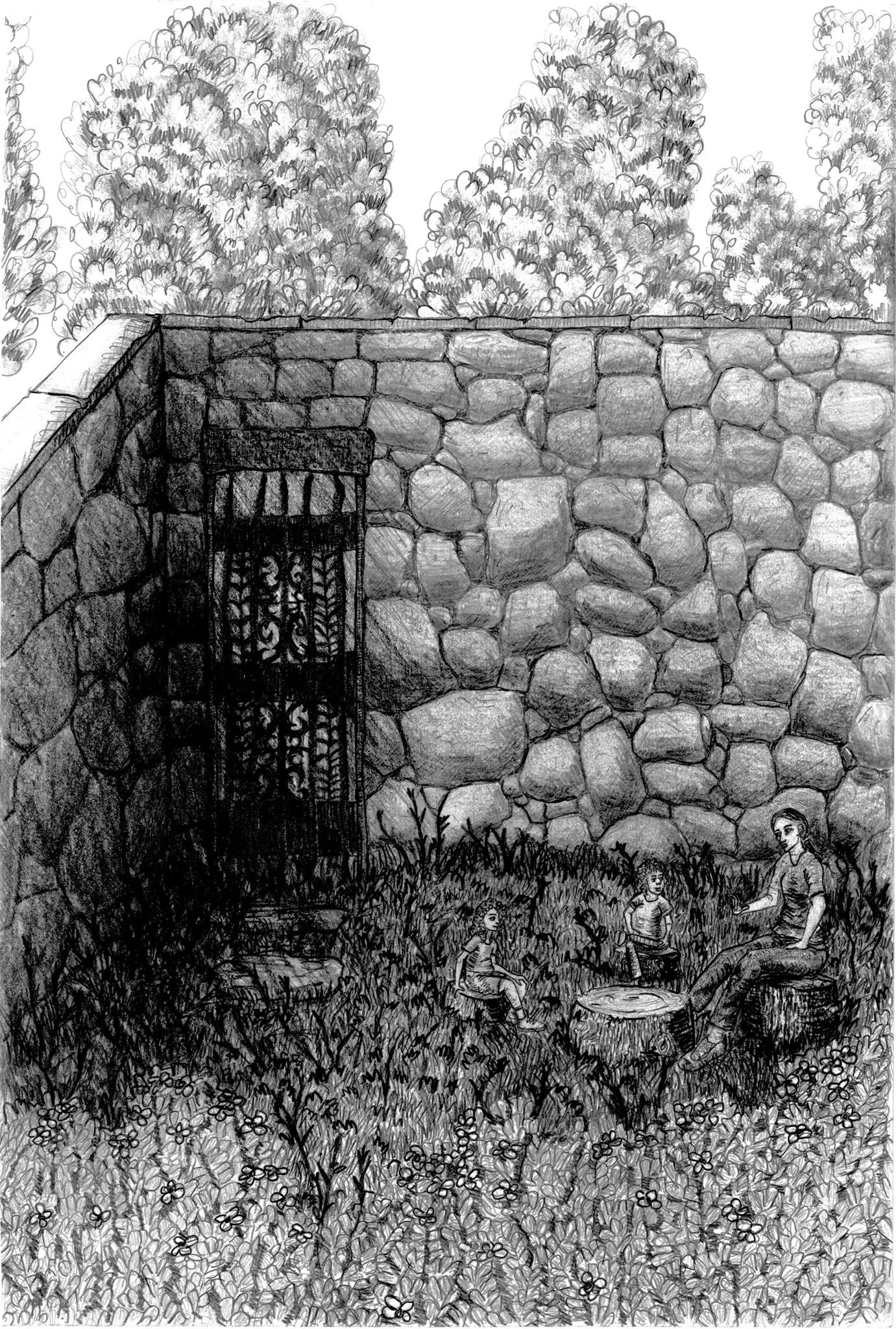 Illustration By Carlos Uribe