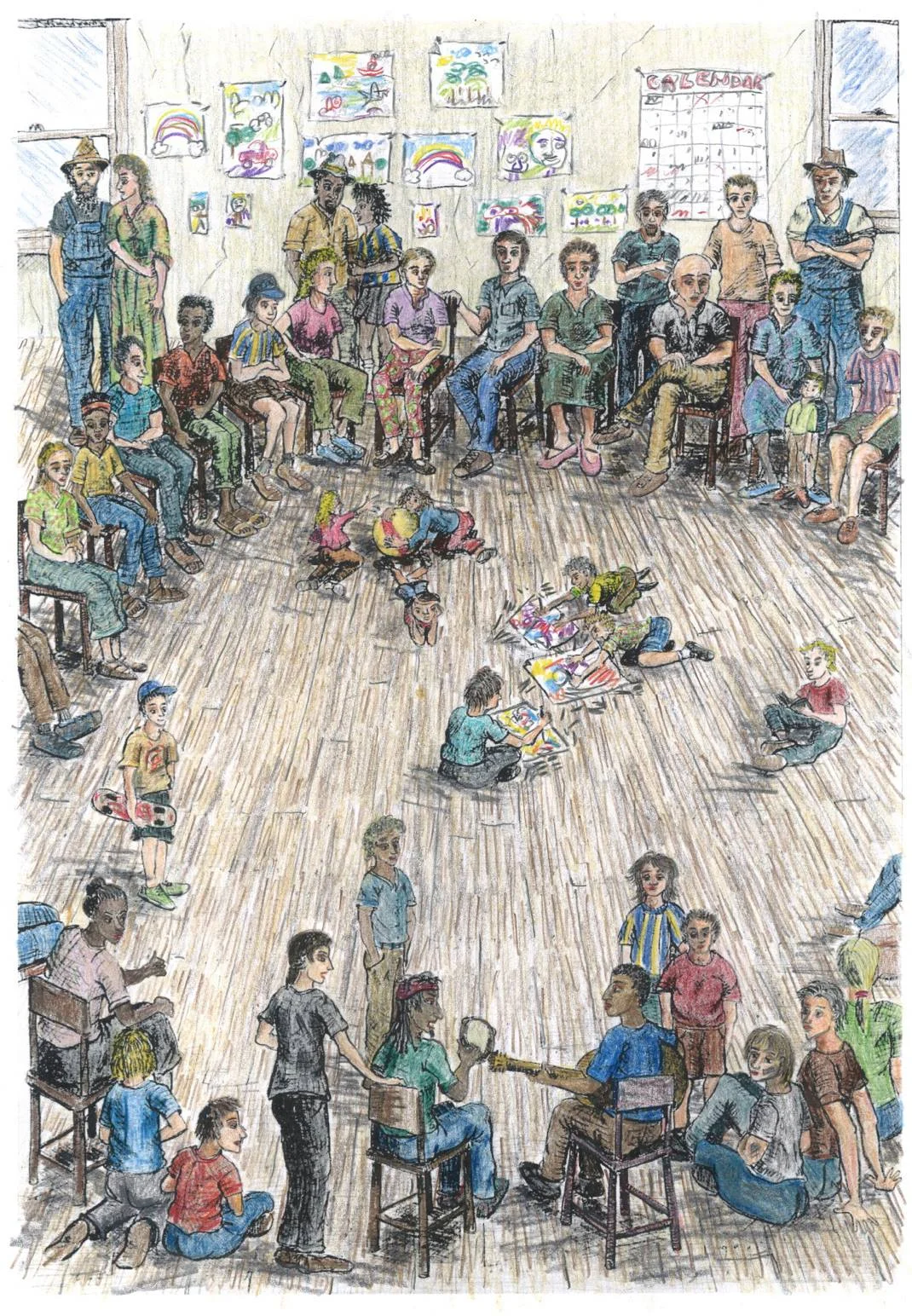 Illustration By Carlos Uribe