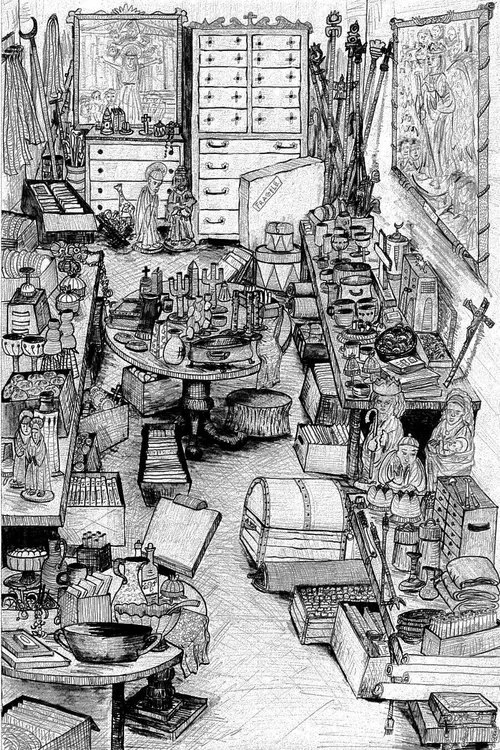 Illustration By Carlos Uribe