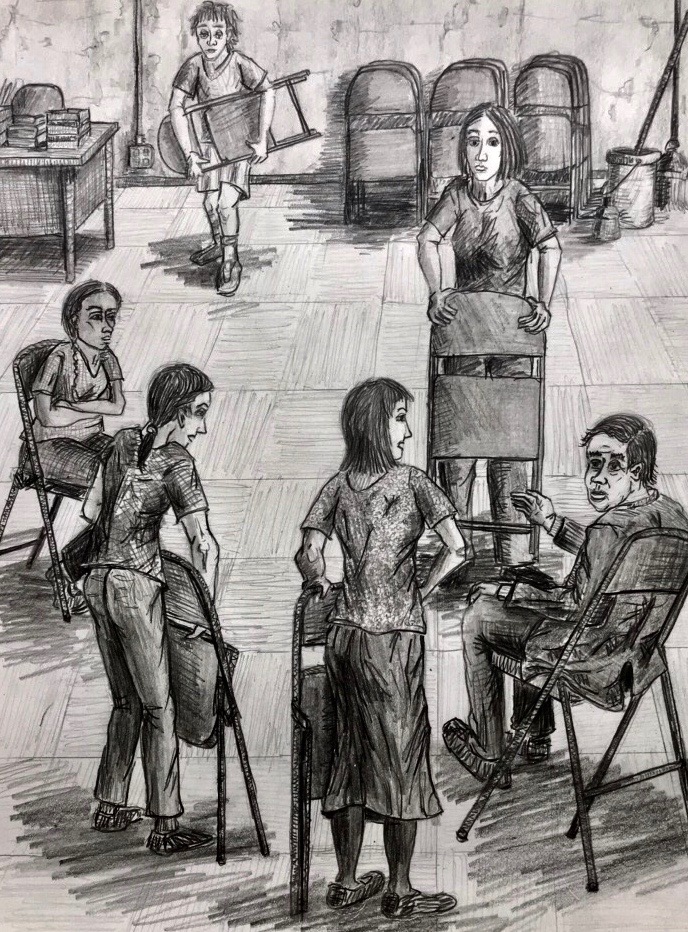 Illustration By Carlos Uribe