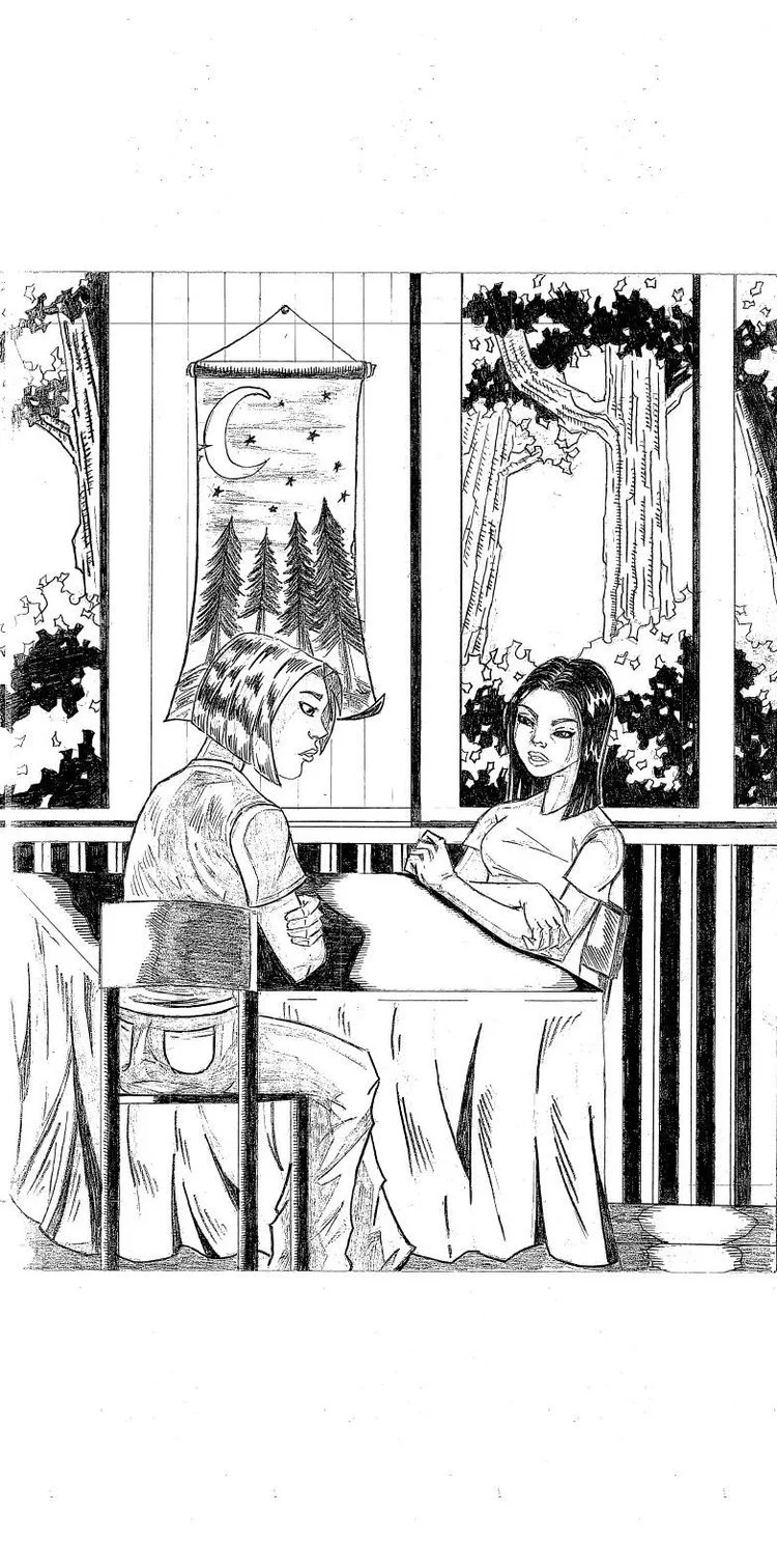 Illustration By Lawrence Tate