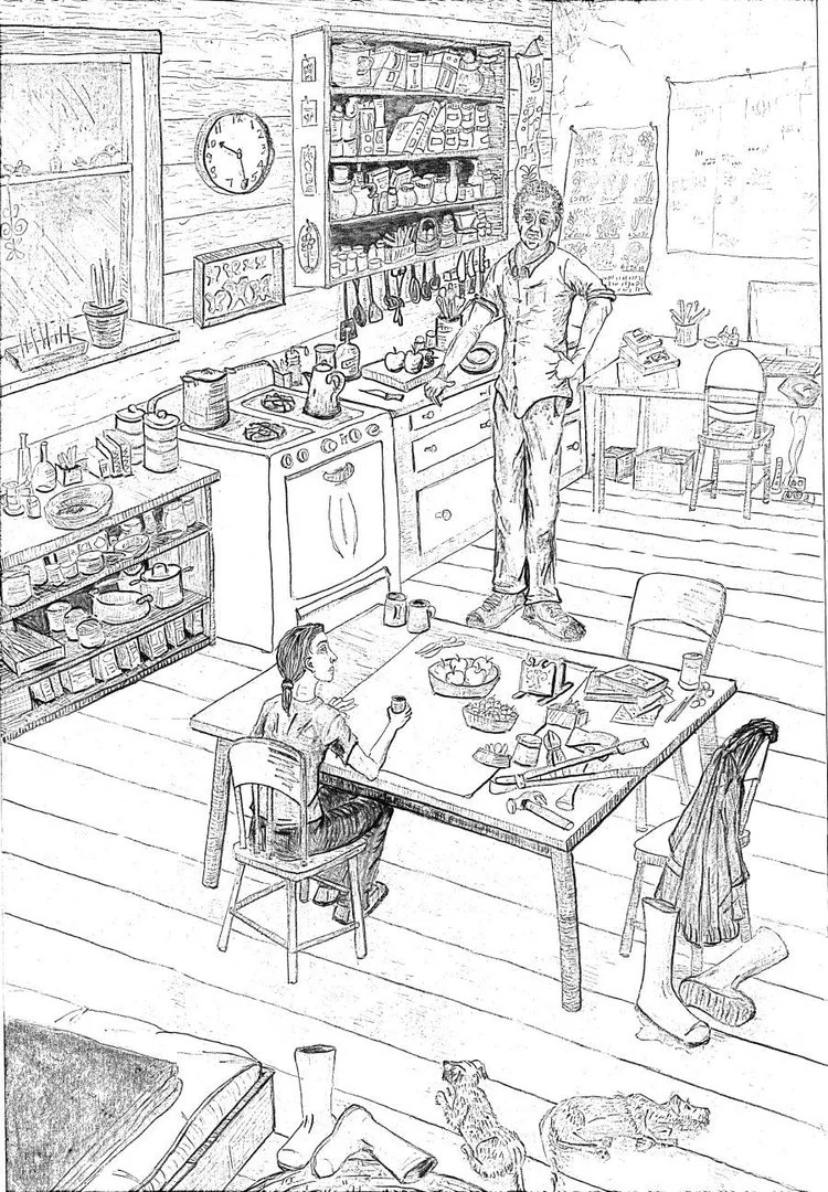 Illustration By Carlos Uribe