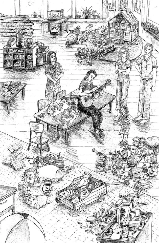 Illustration By Carlos Uribe