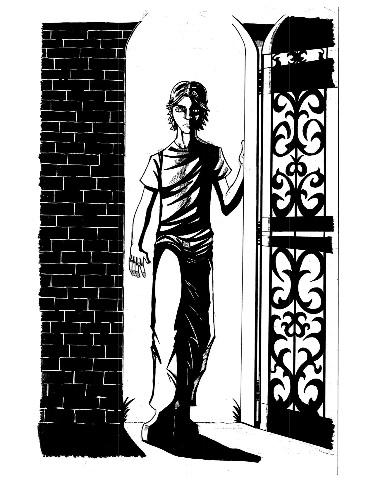 Illustration By Lawrence Tate