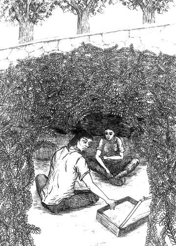 Illustration By Carlos Uribe