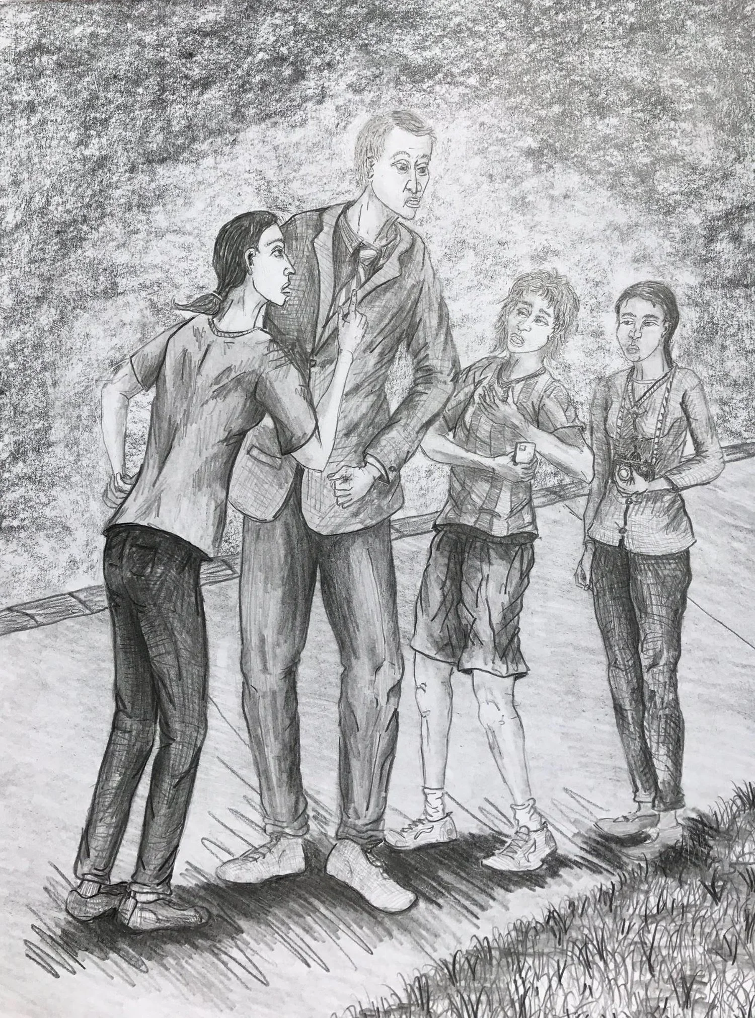 Illustration By Carlos Uribe