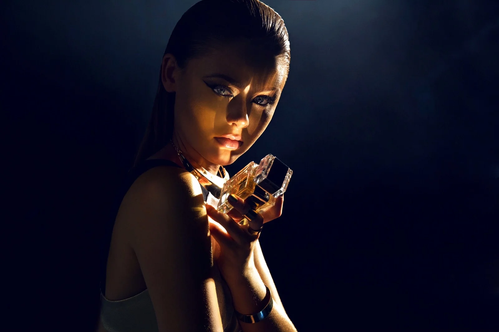 Kristina Bazan - Mugler Fragrance 'Les Exceptions'