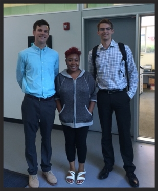  From Left: Darren, Kamera, Michael
