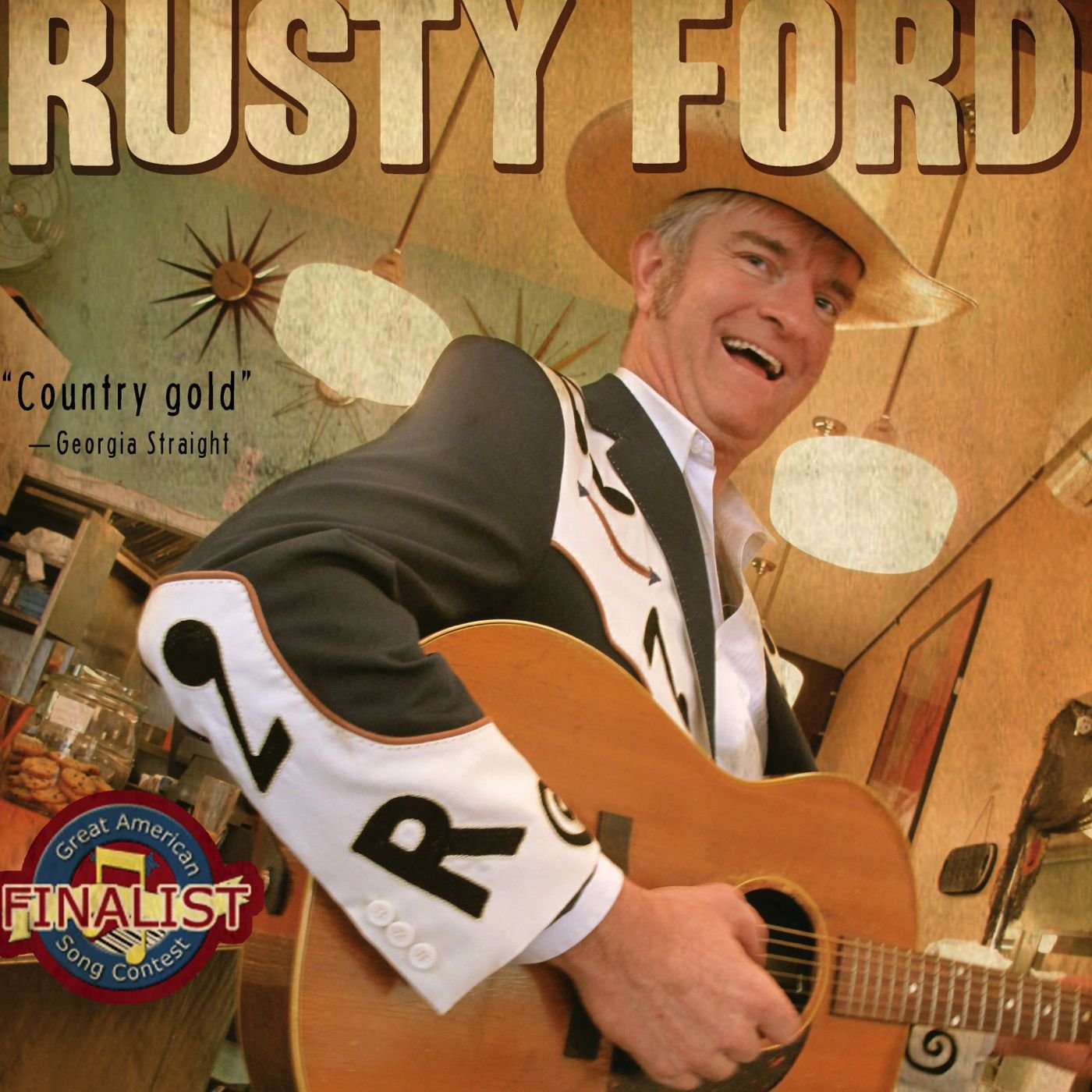 RUSTY FORD