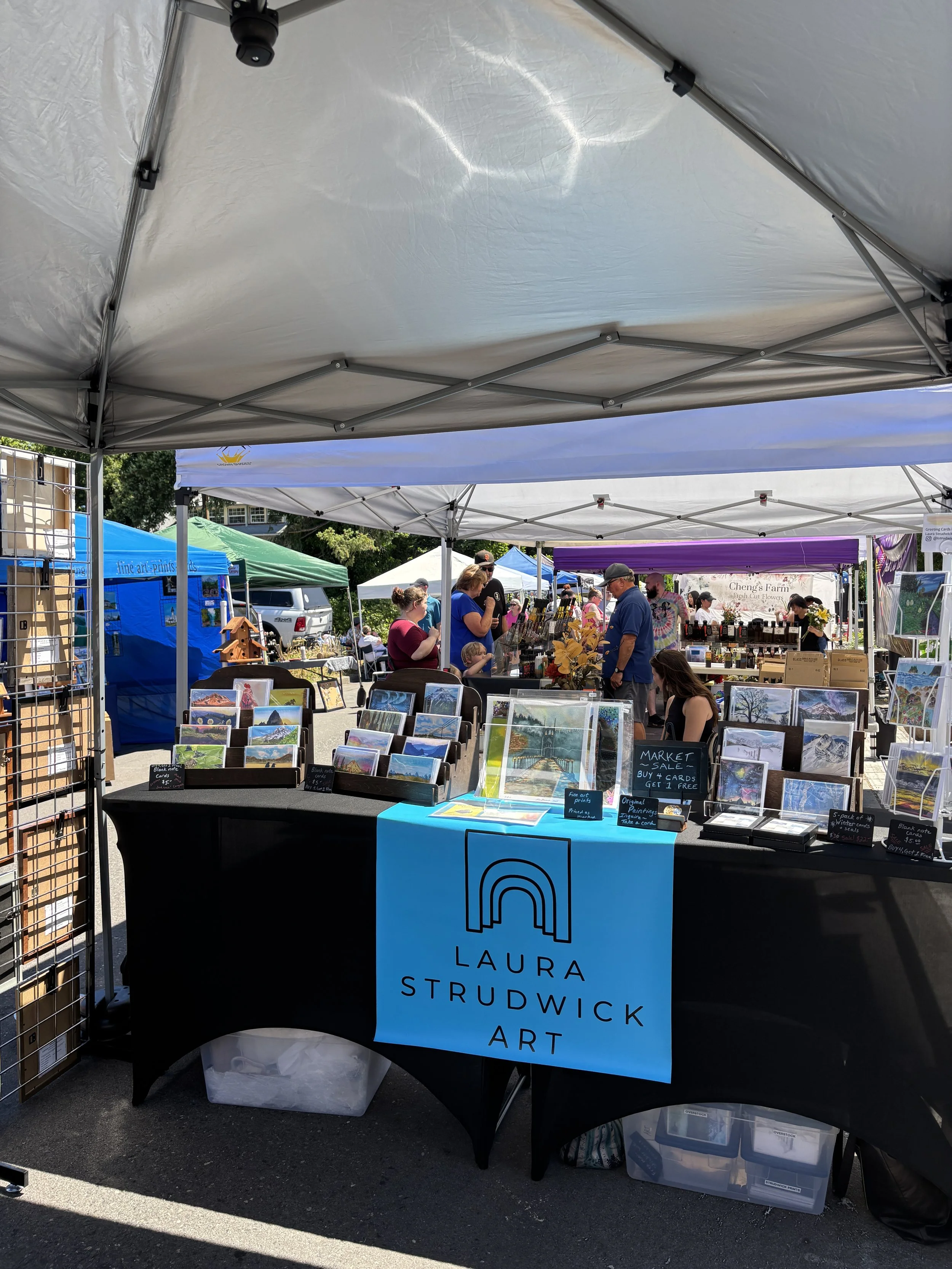 Third Thursday Market in Gresham 